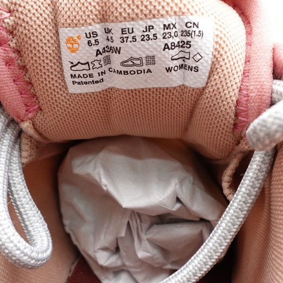 NEW Timberland Greenstride Motion 6 Low Hiker Shoes TB-0A436W-DR1 - Picture 8 of 9